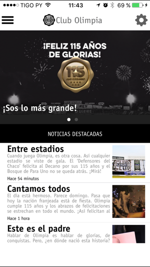 Club Olimpia(圖2)-速報App