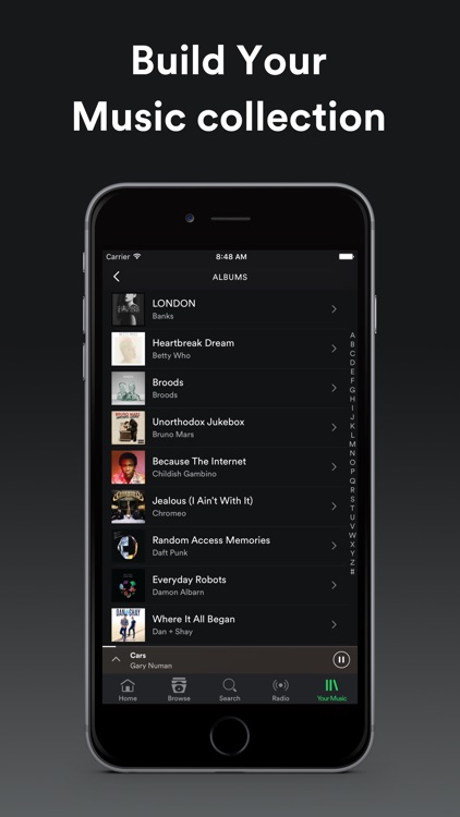 Spotify Music screenshot-4
