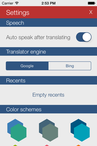 Babel German Voice Translator screenshot 4