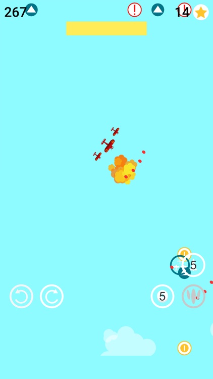 Planes Missiles - Go Simulator screenshot-8