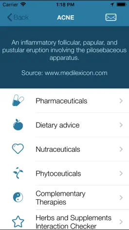 Game screenshot Apple A Day RX – Medical Tool apk