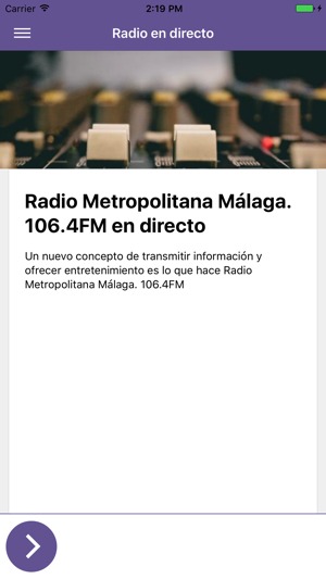 Radio Metropolitana Málaga(圖1)-速報App