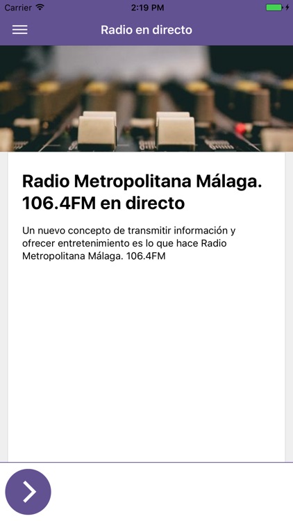 Radio Metropolitana Málaga