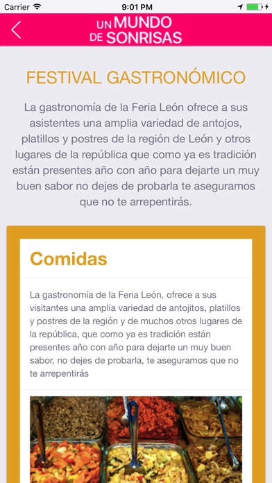 Feria de León 2018 screenshot 4