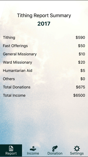 LDS Tithing Report(圖2)-速報App