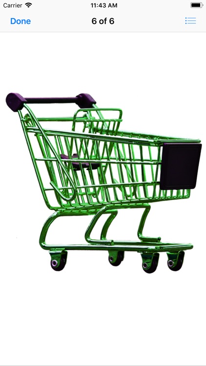 Shopping Cart Stickers screenshot-8