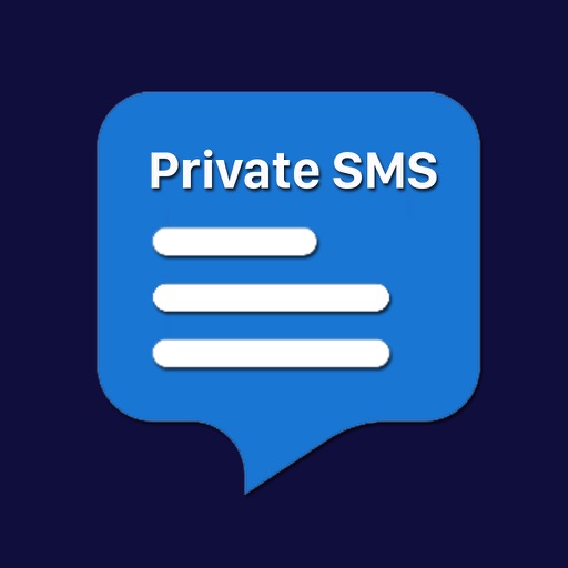 Private SMS - 2nd Phone Number Icon