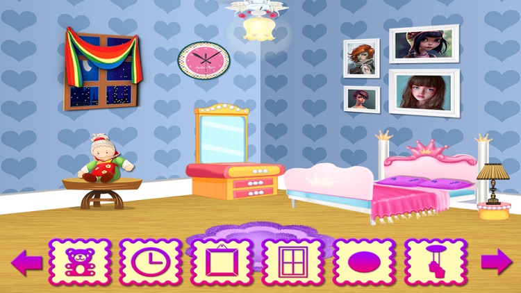 Sweet Girl Room Design screenshot-4