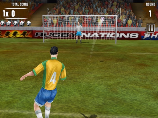 Football Kicks на iPad