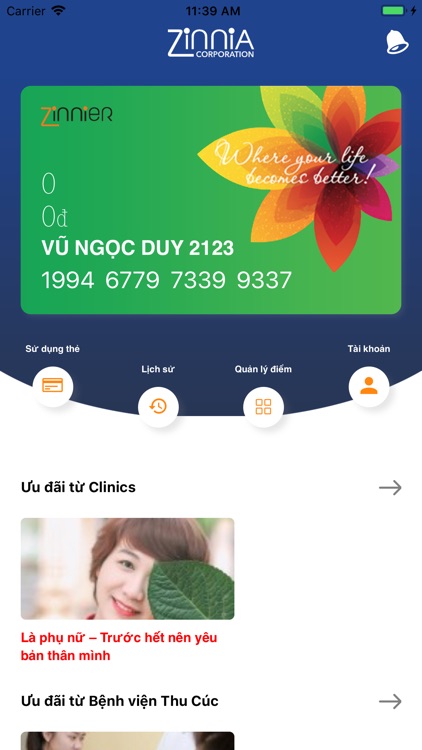 Zinnier Card screenshot-3