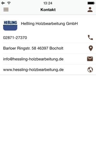 Heßling Holzbearbeitung GmbH screenshot 4
