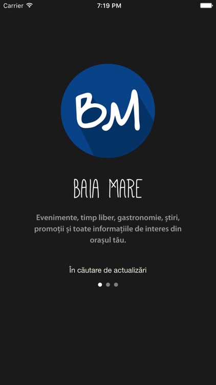 Baia Mare City App