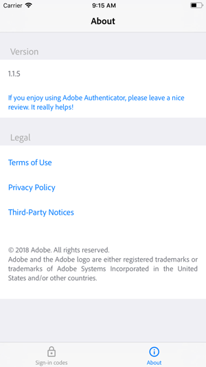 Adobe Authenticator(圖7)-速報App