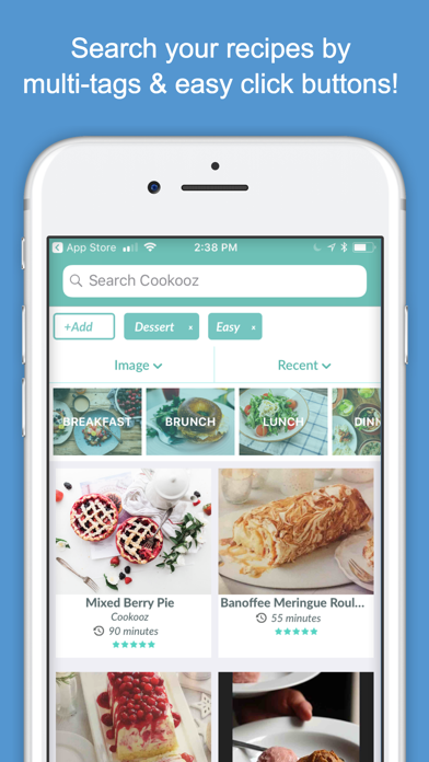 How to cancel & delete Recipe Organizer by Cookooz from iphone & ipad 4