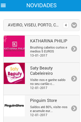 Cartão Cliente MGM screenshot 3