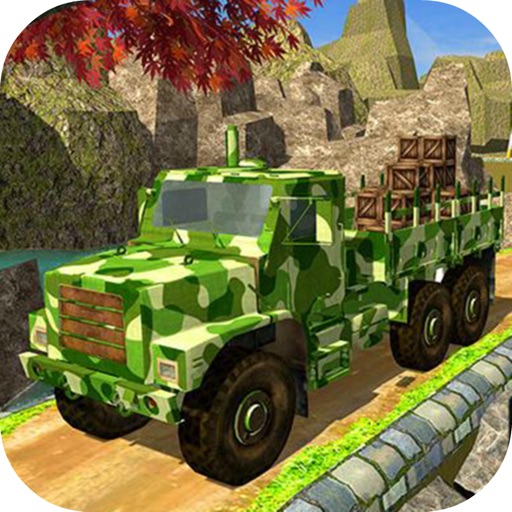 Offroad Army Truck iOS App