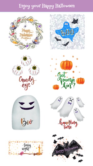 Halloween Glittering Quotes(圖4)-速報App