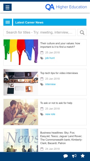 QAHE Careers Online(圖3)-速報App