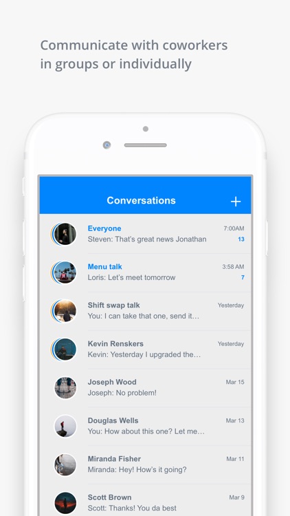 Sling - scheduling made easy screenshot-4