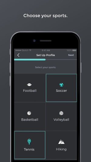 Game/On - Sports Matching(圖3)-速報App