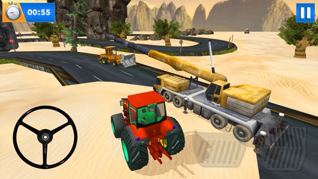 Off Road Tractor Driving Sim(圖3)-速報App