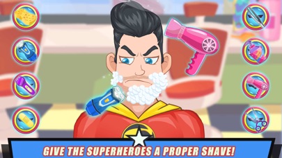 Superhero Shave screenshot 2