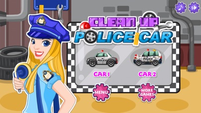 Clean Up Plice Car screenshot 2