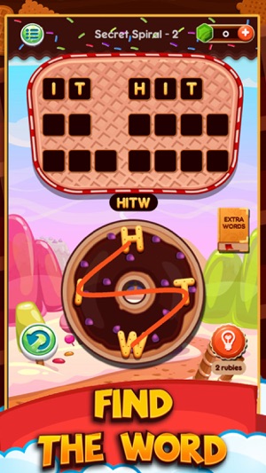 Word Candy: Donut Shop(圖2)-速報App