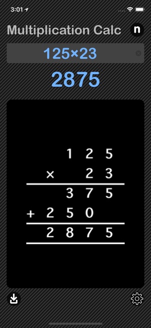 Multiplication Calculator(圖1)-速報App