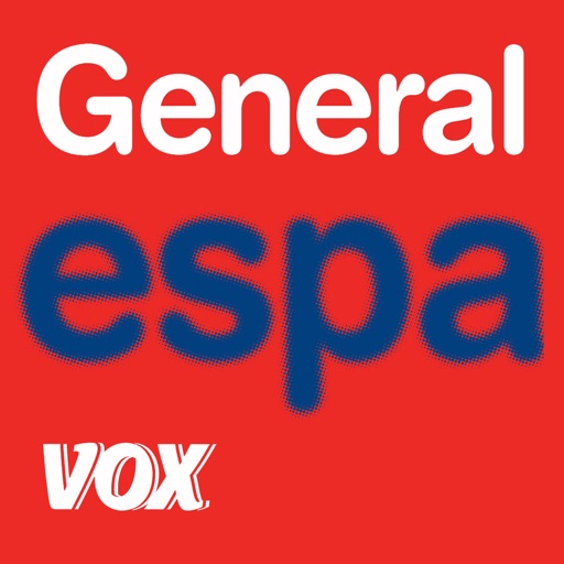 VOX General Spanish Dictionary iOS App