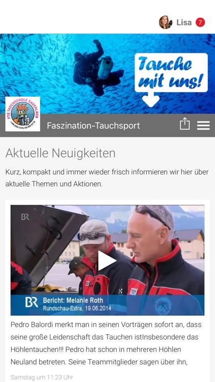 Faszination-Tauchsport