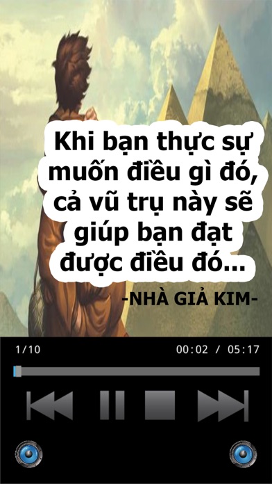 Nha gia kim - sach noi screenshot 2