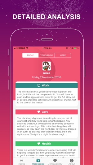 Horoscope! Astrology!(圖3)-速報App