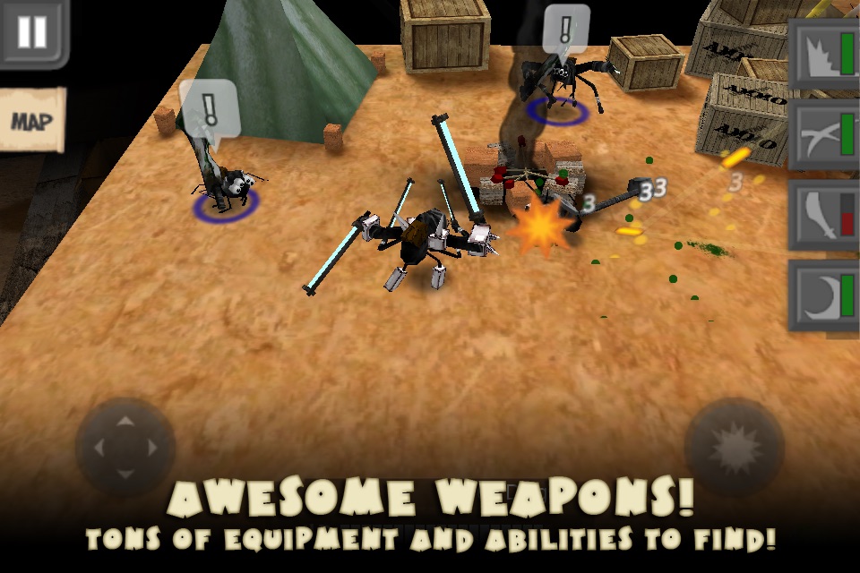 Bug Heroes Quest screenshot 2