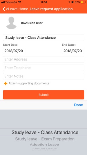 Smartgov Leave(圖6)-速報App