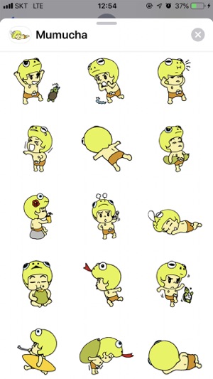 Mumucha sticker(圖2)-速報App