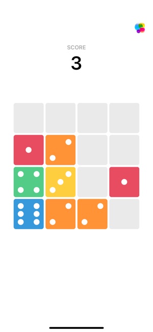 Neves - merging puzzle game