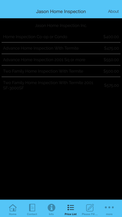 Jason Home Inspection screenshot 3