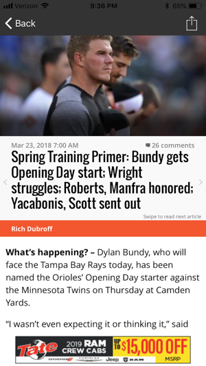 BaltimoreBaseball.com(圖2)-速報App