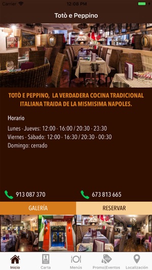 Restaurante Totò e Peppino(圖1)-速報App