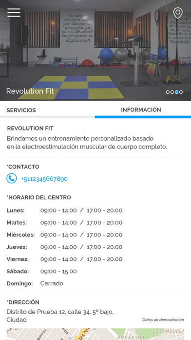Revolution Fit Perú screenshot 4