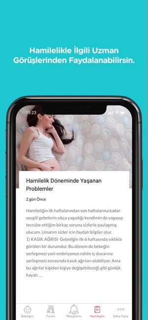 Mutlu Anne • Hamilelik Takibi(圖5)-速報App