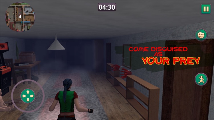 Creepy Clown Night Chase 3D