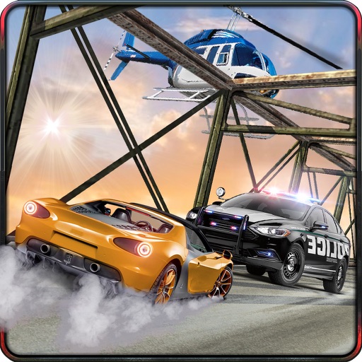 Police Chase Escape Mission 3D Icon