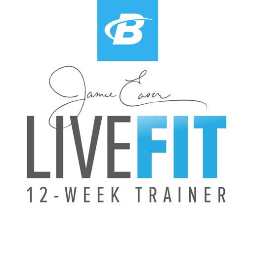 LiveFit with Jamie Eason Icon