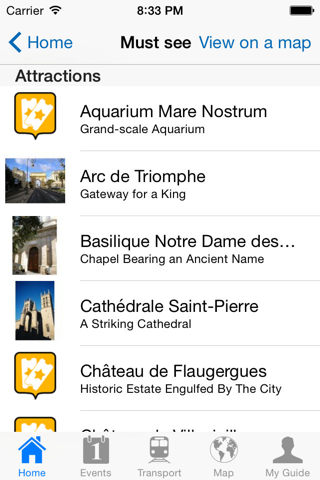 Montpellier Travel Guide Offline screenshot 4