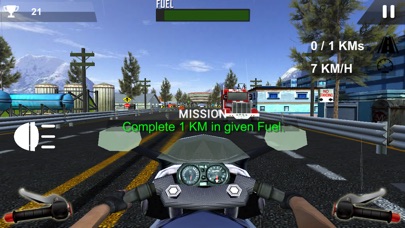 Traffic Bike Riding 2017 screenshot 3