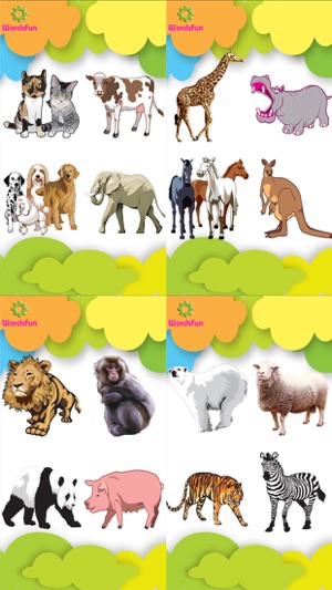 WordsFun -Animals Words Match(圖3)-速報App