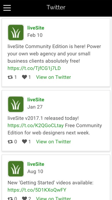 liveSite screenshot 4