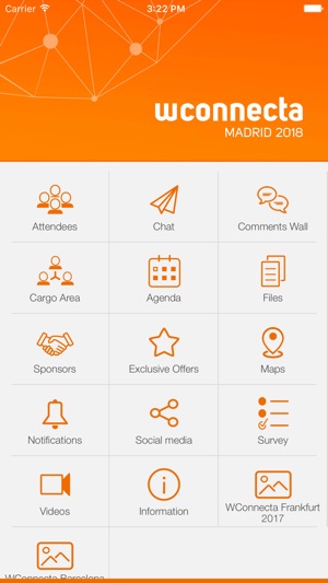 WConnecta Madrid 2018(圖2)-速報App